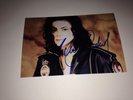 Photo Dédicacée Autograph Michael Jackson