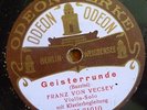 FRANZ VON VECSEY / BAZZINI geisterrunde / ODEON JXX 81010