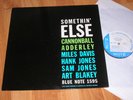 CANNONBALL ADDERLEY LP: Somethin´ Else 1. US Press Blue Note BLP 1595 Mono