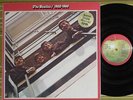 THE BEATLES, 1962-1966, 2xLP 1973 UK EX/EX-/EX LAMINATED/GATEFOLD/SL 2 INNER/SL