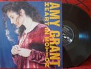 AMY GRANT ***HEART IN MOTION*** SCARCE 1991 Holland ISSUE LP FREE SHIPPING