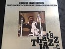 Chico Hamilton Eric Dolphy Charles Lloyd Gabor Szabo 1976 Nathan Gershman ... NM
