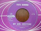 Fats Domino- My girl Josephine- NL- Imperial- 122- TOP