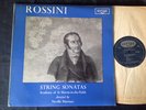 Rossini String Sonatas Marriner Argo Oval ZRG 506 Made In UK Audiophile Lp NM