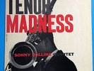 SONNY ROLLINS TENOR MADNESS-1958 PRESTIGE MONO-BERGENFIELD-DEEP GROOVE-RVG- VG++