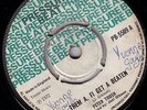 PETER TOSH/SKINHEAD REGGAE/PRESSURE BEAT 45/THEM A FI GET A BEATEN - VERSION