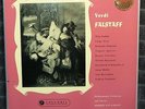 Verdi Falstaff Gobbi Karajan UK Columbia SAX 2254-2256 Magic Notes 3 LPs