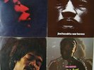 Four Jimi Hendrix LP's: Band Of Gypsies,War Heroes,Rainbow Bridge,9 To The Un.