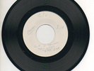 ANDY GIBB 45 RPM Picture Test Pressing Record LOVE IS THICKER THAN WATER Mint