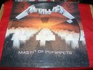 METALLICA MASTER OF PUPPETS VINYL PICTURE DISC
