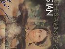 Janis Ian  SIGNED Album Cover  Columbia 