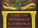 Carcass/Entombed/Cathedral/Con-Gods Of Grind  VINYL NEW