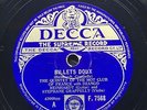 DJANGO REINHARDT & QUINTET OF THE HOT CLUB OF FRANCE - ‘BILLETS DOUX’ DECCA 78