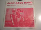 JACK SASS BAND Where Is the Love RARE MODERN SOUL 45 PIC SL Dancin' VISA LISTEN