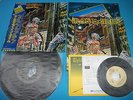 IRON MAIDEN LP Somewhere In Time 1st Press w/Booklet,Bonus 7