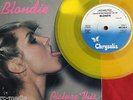 BLONDIE - Picture This - Rare UK Yellow Vinyl 7
