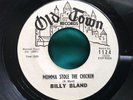 Original R&B Blues 45 : Billy Bland   I Spend My Life Loving You   Old Town 1124
