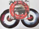 THURSDAY A City By The Light Divided DOUBLE LP RED/WHITE VINYL rare oop UNPLAYED