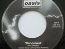 OASIS    WONDERWALL    Rare  UK Jukebox 7