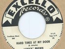 NORTHERN SOUL R&B 45 - CHUCK BROWN 