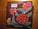 Todd Rundgren Something/Anything white label promo 1972 lyric & promo insert