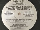 ANTRON Can He Do It (Go Jessie Go) RARE Electro Rap 1988 JAM KRU Records JK-1725