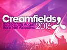 3 X Creamfields 3 Day Gold Ticket