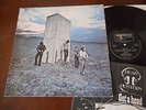 THE WHO Who´s Next  UK TRACK LP 1971