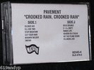 Pavement Crooked Rain Crooked Rain Promo Cassette Tape