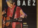 JOAN BAEZ 2007 NÜRNBERG  orig.Concert Poster -- Konzert Plakat  A1 NEU