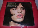 MICK JAGGER (THE ROLLING STONES) - PERFORMANCE SOUNDTRACK RARE UK LP VGC