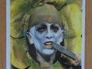 Genesis Harlequin Flexi Picture Disc Postcard Poland