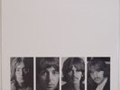 THE BEATLES: White Album Unplugged RED SWIRL UK Vinyl LP Unofficial NM-