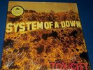 SYSTEM OF A DOWN Toxicity (LP) re-release colored yellow vinyl sealed