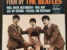 Beatles 45 EP Four by The Beatles Capitol EPA 1-2121 NM- First Pressing
