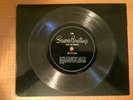 1966 BEATLES SEASONS GREETINGS Fan Club Mailed Original Flexible Record Card EXC
