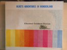 ALICE'S ADVENTURES IN WONDERLAND 6-Records LP & Filmstrips+Teacher's Guide 1974