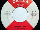 ORLONS 45 Spinnin Top / Anyone Who Had A Heart VG++ Northern Soul PROMO e2787