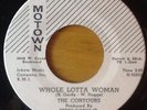 The CONTOURS Whole Lotta Woman RARE 1961 US MOTOWN MINT/NR MINT M 1008