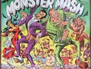 Vintage Vinyl lp MONSTER MASH & other Novelty songs on PETER PAN RECORDS