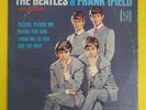 BEATLES.BEATLES & FRANK IFIELD PORTRAIT COVER.1964 VJ.MONO.COVER VG+.DISC MINT-