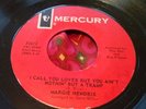 Northern Soul Funk Scorcher 45 Margie Hendrix I Call You Lover But You EX HEAR