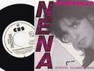 NENA Spanische Promosingle 99 Red Balloons Nr. 1 Hit in Spanien 1984 - N E N A