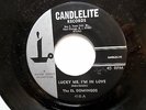 EL DOMINGOS 45 Lucky Me I'm In Love / Made In Heaven CANDLELITE Doo Wop e3846