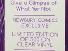DINOSAUR JR Give A Glimpse Of What Yer Not CLEAR Vinyl blue7