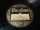 COUNTRY OTTO GRAY COWBOY BAND It Can't Be Done VOCALION 5250
