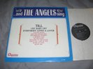 THE ANGELS And the Angels Sing LP CAPRICE MONO