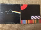 (2) Pink Floyd The Final Cut Dark Side Of The Moon Vinyl Record