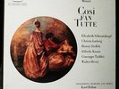 Mozart Cosi Fan Tutte Karl Bohm UK HMV SAN 103 ED1 White & Gold 1 ED