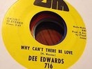Funk - 45 - Dee Edwards - Why can't there be love - GM